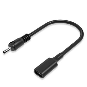 Varbmt3.5mm*1.35mmUSB-CdPD[dP[u15W(5V-3A)}[dUSBTypeCPDtoDCϊP[u30cm}[ddیϖ