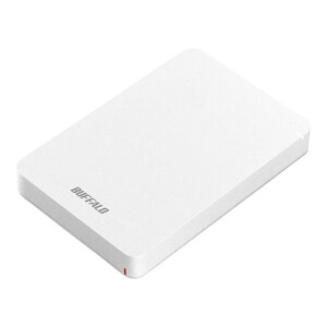 BUFFALO USB3.1(Gen.1)�Ή� �ϏՌ��|�[�^�u��HDD 2TB �z���C�g HD-PGF2.0U3-BWHA