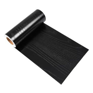 VEELIKE木目マスキングテープ壁紙広幅15cm5m黒木目シート壁紙シールリメイクシートカッティングシート自粘着剥がせる補修テープPVC材エンボス加工防水耐熱防汚厚手耐摩擦DIYおしゃれイン…