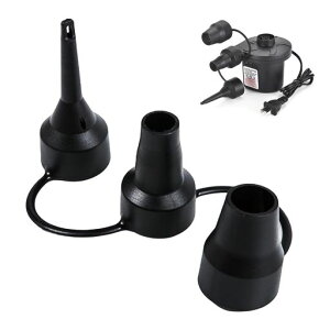 TVETEエアポンプアタッチメントエアインフレータアダプター3エアポンプのノズルヘッドプラスチックブロワー小型ノズルヘッドブロワーノズルインフレータブル用空気入れブロワー