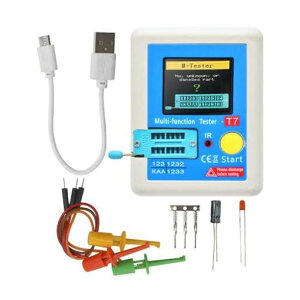 DiyStudioLCR-T7gWX^eX^[A1.8C`@\TFTgWX^eX^[AtJ[fBXvCOtBbNA_CI[hOɐ^ǃRfTRgWX^ESRNPNPNPMOSFET̎c