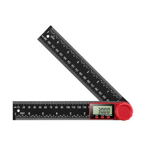 DFsucces�f�W�^���p�x�v���x��200mmLCD�t�����0-360°����͈͎��R�����p�x���蒷������d�r�t���p�x���[���[���x��(���b�h)