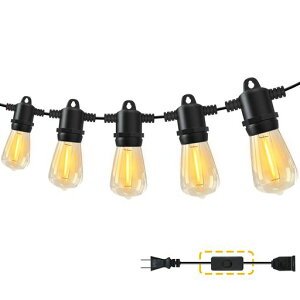 DSLeben LED�X�g�����O���C�g ���O �h�J�^ �����R�[�h �X�C�b�`�t�� 11.8m 13�d�� E12���� PC�f�� �j�����ɂ��� �d���F �A���\ ���� ���O�Ɩ� �L�����v���C�g �K�[�f�����C�g �a���� �n���E�c