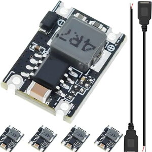 DAOKAI3A�~�j�X�e�b�v�_�E�����W���[���A�~���R���o�[�^�{�[�hDC-DC5V�`30V5V�d�����M�����[�^PCB�d���~���{�[�h-USB���X�P�[�u���t��5�p�b�N