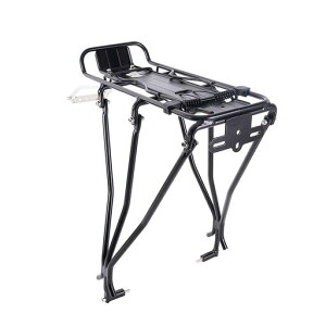 DeeRace自転車荷台リアキャリア荷物ラック耐荷重45KGバイクラックマウンテンバイクツーリングキャリア取り付け簡単