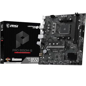 MSI PRO B550M-B Micro-ATX�}�U�[�{�[�h MB6989