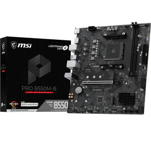 MSI PRO B550M-B Micro-ATX�}�U�[�{�[�h MB6989
