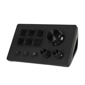 �X�g���[���f�b�L�A���C�u�X�g���[�~���O�p�r�W���A���L�[�{�[�h�A�m�u�t��6�}�N��LCD�L�[�L�[�{�[�h�A�ʐ^����уr�f�I�ҏW�p�̃J�X�^�}�C�Y�\�ȃL�[(��)