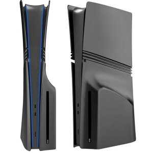 PS5Pro���w�h���C�u�Ő�p�t�F�C�X�v���[�g�y6�F�W�J�z�����p�J�o�[�y�ʁE�ϏՌ����ϋv�ȒP���t�����������t�B�b�g�ی�p�l��(Black)