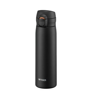 �y�p�b�L����̌^�E�H��@�Ή��z �^�C�K�[���@�r(TIGER) ���� 500ml �����v�b�V�� �X�e�����X�{�g�� �ۗ� �ۉ� �y�� ���݂₷���݌v �􂢂₷�� BPA�t���[ �u���b�N MKR-W50NK