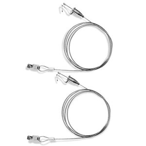 Augsion�s�N�`���[���[���ω׏d��40kg���݋���t�a1.5mm(�S��2.0m/2�{�Z�b�g)�X�e�����X���C���[�݂艺������z���G��Ǌ|���W���p