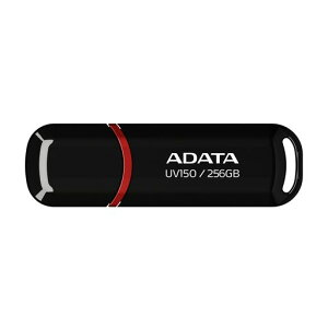 �y�G�C�f�[�^�z USB������ 256GB UV150 �u���b�N USB 3.2 Gen 1 ���� �ő�Ǎ����x100MB/�b AUV150-256G-RBK-I