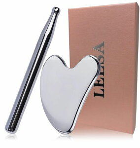 フェイスボディかっさかっさプレートプレートツボ押し棒フェイスマッサージテラヘルツ筋膜リリース頭皮顔テラヘルツマッサージ棒型ハート型美顔器スキンケア男女兼用