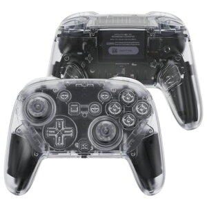 eXtremeRate Nintendo Switch 2 Pro �R���g���[���[�ɑΉ�DIY�����p�t���Z�b�g�V�F�� �{�^���A�J�X�^���t�F�C�X�v���[�g �w�� ��ʃJ�o�[�A�T���X�e�B�b�N ABXY �\���L�[ ZL ZR�{�^���t���y�N���A�z