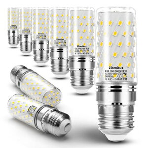 ZiomitusLED�d��E26����100W�`����T�`�^�C�v10W�����F����1250lm�S����360°�L�z���������Ή����C��L�b�`�������Ή��ȃG�l�d���`�u����EFD25��֐���(6����5000K�����F)