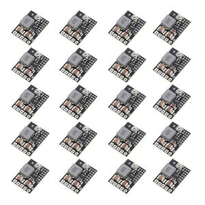 20PCSBuckConverterDC4.5-20VtoDC1.8V2.5V3.3V5V9V12V3AMiniVoltageRegulatorBoardBuck1-16V5VReducerFixedand