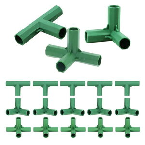 siawadeky���|�x���W���C���g�R�l�N�^18�Z�b�g16mm���p3�����A���v���X�`�b�N�Œ�p��A���X�e�[�N�K�[�f���c�[�������A�N�Z�T���t�����[�n�E�X�p������t���[���K�[�f�j���O�p�i