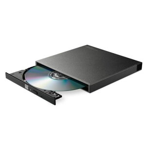 ���W�e�b�N �|�[�^�u��DVD�h���C�u USB type-C �f�[�^�������� �u���b�N LDR-PXA8CU2LBK