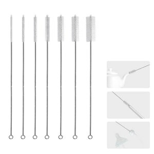 �X�g���[�u���V�i�C�����X�e�����X���J�b�v�u���V���R�ɋȂ��錄�ԃu���V�׌��r���u���V�M���r�u���V�ė��p�\(7�{�Z�b�g)