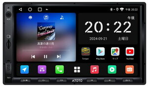 ATOTOA5L2DINI[fBǏ^AndroidJ[irA7C`fBXvCI[fBIACarPlayCXAAndroidAutoAWiFiΉ/Bluetooth/USBeUOA~[NAAvDSP