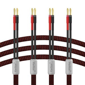 Preffair13AWG�n�C�t�@�C�X�s�[�J�d���P���A�o�i�i�v���O�t�X�s�[�J�[�P�[�u���A���REMI/RFI���_�f��OFC�X�s�[�J�[�P�[�u���o�i�i�v���O�A�ϊ������C�����O�t��(3m/9.8ft)
