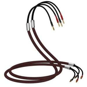 Preffair 14 AWG�n�C�t�@�C�X�s�[�J�[�d�� �o�i�i�v���O2�� - �o�i�i�v���O2��, ���REMI/RFI,���_�f��OFC�X�s�[�J�[�P�[�u�� 1.88mm2 (3m/9.8ft)