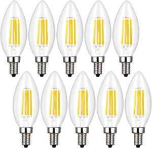 �V�����f���A�d��40W�`����LED�N���A�d��4WE17�����t�B�������g�X�C�^LED�d���d���F2700k400lmC35E17�N���A�^�C�ve17����40W�`�����d���Fled�d��������Ή��y10����z