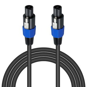 Poyiccot�X�s�R���P�[�u��1.8m�A18AWG�X�s�[�J�[�P�[�u���A�X�s�R���I�X-�I�X�����P�[�u��ProDJPA�M�O�X�e�[�W�}�C�N�Ή��A�c�C�X�g���b�N�t���X�s�[�J�[&�A���v�R�[�h
