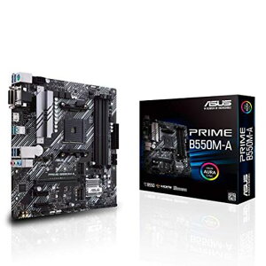 ASUS AMD B550 ���� AM4 �Ή� �}�U�[�{�[�h PRIME B550M-A�yMicroATX�z
