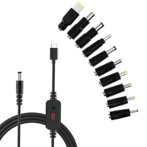 GinhkokUSBTypeCPDA_v^P[u1.2mϊvOtType-CtoDC5.5x2.5mmLED\\d5V-9V-12V-15V-20VP[udRlN^[d60wדd3A