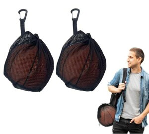 koundenekoボールバッグ網袋2個セット巾着式メッシュバッグ軽量持ち運び便利スリッパ洗面用具着替え化粧品ボール収納旅行お出かけ海水浴トレーニング用