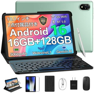 �y�V�o��Android16�Z�b�g�Ń^�u���b�g�zDOOGEEU10�Z�b�g��Android16�^�u���b�g10�C���`�A16GB+128GB+1TB�g���AWidevineL1�Ή�