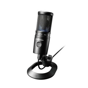 �I�[�f�B�I�e�N�j�J AT2020USB-X �R���f���T�[�}�C�N �~���[�g�{�^���t�� ���ʒ��� �C���z���o�� USB-Type-C �h���C�o�[�s�v �Q�[�~���O �z�M�p USB �}�C�N �e�����[�N/�X�g���[�}�[/�R���e���c�c