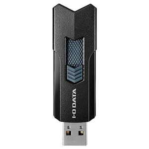 �A�C�E�I�[�E�f�[�^IODATA����USB�������[USB3.2Gen1(USB3.0)�Ή��X���C�h��/�X�g���b�v�z�[���t��32GB�u���b�N���{���[�J�[U3-DASH32G/K