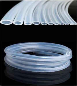 MOCOXYKLXY�V���R���`���[�u�S���z�[�X���a8mm�O�a10mm����1mm����2M�ϔM�A�ό�A�H�[�^�[�z�[�X���o�[�`���[�u�G�A�z�[�X�G�A�[�|���v�p�C�v���p�r(8x10)(2M)