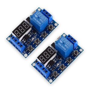 CHENLONB�I�[�g���[�V���������[�^�C�}�[�����[2��DC6V�`30V�R���g���[���X�C�b�`LED�f�B�X�v���C�f�W�^���f�B���C�^�C�}�[(2)