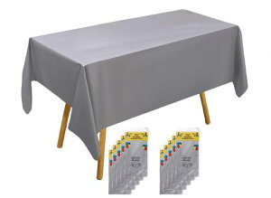 Haverain 10������ �e�[�u���N���X �g���̂� 135*270cm �����p �����` �h�� �h�� ���� �����ȒP ���p�r ������� �V���v�� �e�[�u���J�o�[ �H�� �p�[�e�B ��c �W���� �C�x���g �Z�����j�[ �A�c