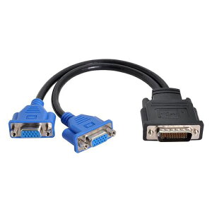 Cablecc DMS-59�s�� �I�X - �f���A�� 15�s�� VGA RGB ���X �X�v���b�^�[ �����P�[�u�� PC �O���t�B�b�N�X�J�[�h�p