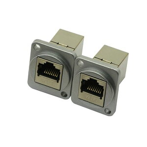 RJ45�J�v���C�����C���J�v��CAT.6A�E�H�[���v���[�g�p�C�[�T�l�b�g�P�[�u�������A�_�v�^���X-���X(F/F)(2�p�b�N)