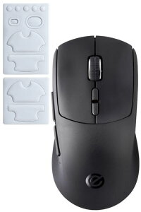 �G���R���Q�[�~���O�}�E�X���C�����X����2.4GHz/�L�����Ή�Vcustom�[�d��54g�y�ʐ݌v26000DPI650IPS50G�����Z���T�[���ڂ܂ݎ����p�u���b�NM-VM610BK