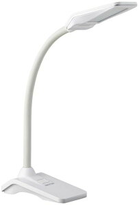 GENTOS(�W�F���g�X) LED�f�X�N���C�g ��̎����l�����f�X�N���C�g ���~���I�� R269 �y���邳 460���[�����z �z���C�g DK-R269WH