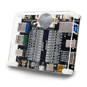 TreedixUSB�R�l�N�^�P�[�u���`�F�b�J�[�A�N�����ی�t���f�[�^�]���[�d���\�e�X�^�[typeC/micro/typeA/typeB�Ή�