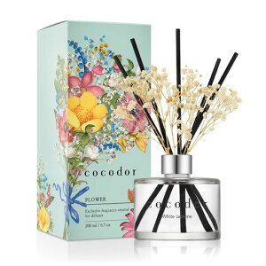 COCODOR�R�R�h�[���t�����[�f�B�t���[�U�[200ml�z���C�g�W���X�~��(WhiteJasmine)���[���t���O�����X-�v���[���g�����a�����L�O���������蕨�M�t�g�l�C