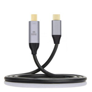CableccUSB3.1TypeCUSB-C�\�[�X����MiniDisplayPortDP�f�B�X�v���C�A���b�v�g�b�v1.8m�p�I�X4K���j�^�[�P�[�u��