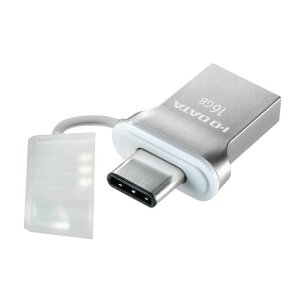 �A�C�E�I�[�E�f�[�^USB�������[USB3.1Gen1Type-C���E��d�����Type-A���R�l�N�^�[����64BG���{���[�J�[U3C-HP64G