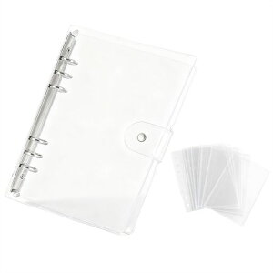 �V�[��������A6�T�C�Y6���N���A�o�C���_�[�͂�����V�[���蒠�V�[�����[���t�B��10���t�����̎q�V�[���o�C���_�[�I���W�i�����������[�u�b�N(A6�����J�o�[)