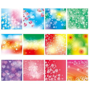 CHANGJIQ܂莆150Zbg15cmpFʂ肪݃y[p[A[gJttHߎDIYNtgqOf[V(ԕ15x15cm)