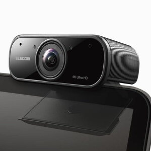 �G���R�� Web�J���� 4K�Ή� 830����f 5�{�f�W�^���I�[�g�Y�[���@�\ Full HD(60fps) �m�C�Y�L�����Z�����O �����Y�J�o�[�t �u���b�N UCAM-CX80FBBK