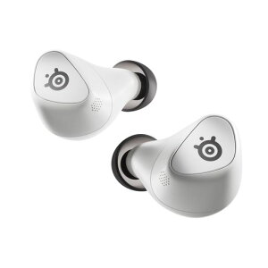 SteelSeries �Q�[�~���O���C�����X�C���z�� Arctis GameBuds ���C�����X �Q�[�~���O�C���z�� PS5 Switch PC �X�}�z�Ή� 2.4GHz Bluetooth 5.3 �m�C�Y�L�����Z�����O ANC �}���[�d