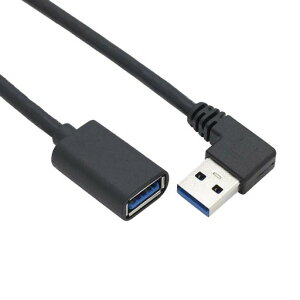 ViViSunUSB3.0L�^���E90°�����ϊ��P�[�u���^�C�vA�I�X-�^�C�vA���X������5Gbps�̃f�[�^�]���������[�hUSB3.0�����P�[�u���EL(0.5m)